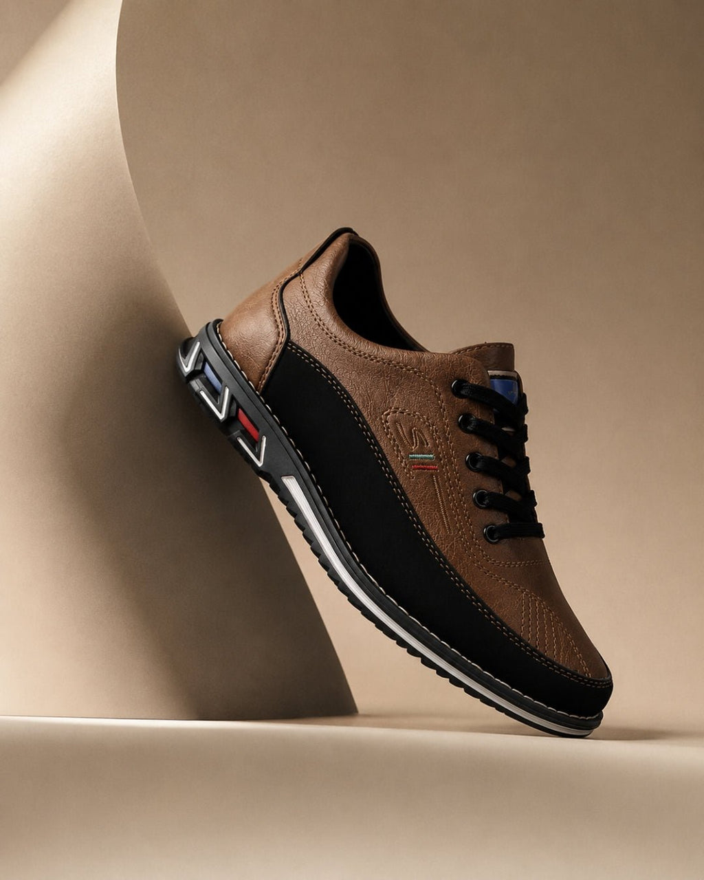 ARDELIO - Montclair Runner | Italian Leather Sneaker - ARD-MTC-RUN-WE-7