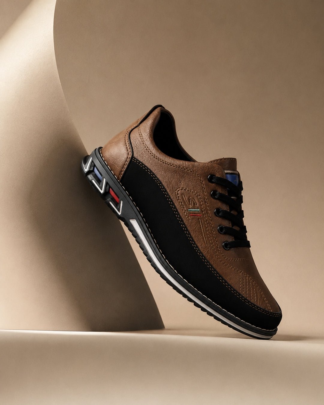ARDELIO - Montclair Runner | Italian Leather Sneaker - ARD-MTC-RUN-WE-7