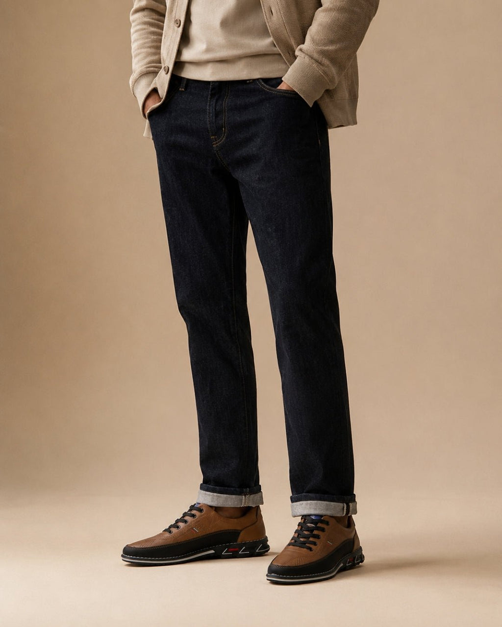 ARDELIO - Montclair Runner | Italian Leather Sneaker - ARD-MTC-RUN-WE-7