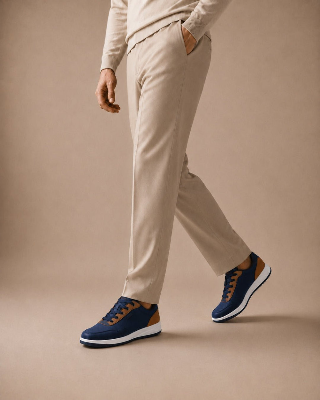 ARDELIO - Montelvo Court | Italian Leather Sneaker - ARD-MTV-CRT-MDS-7