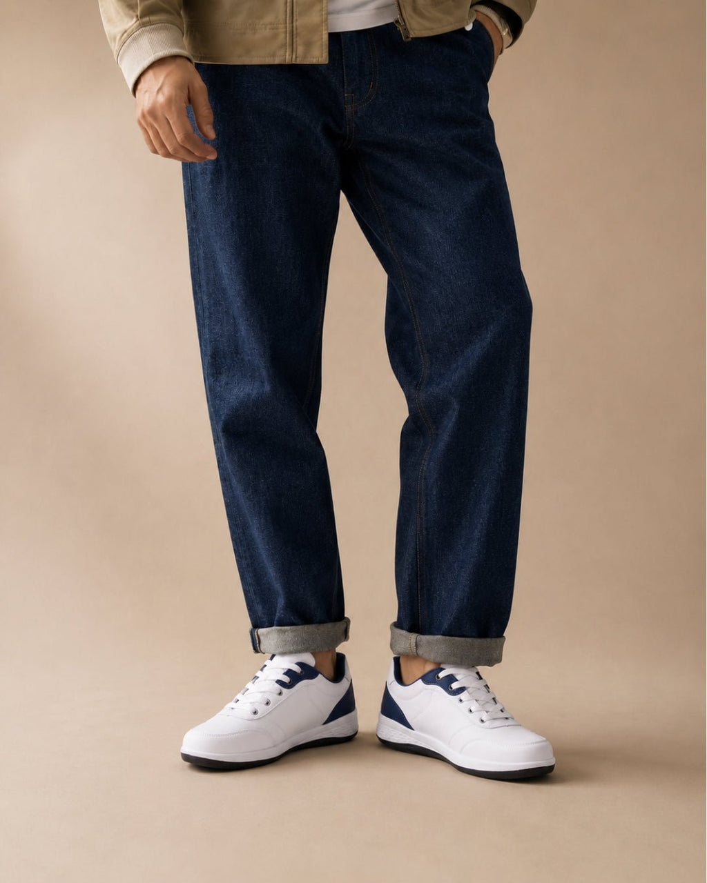ARDELIO - Montelvo Court | Italian Leather Sneaker - ARD-MTV-CRT-RVC-7