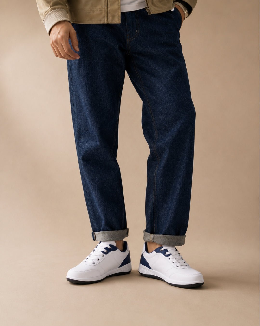 ARDELIO - Montelvo Court | Italian Leather Sneaker - ARD-MTV-CRT-RVC-7