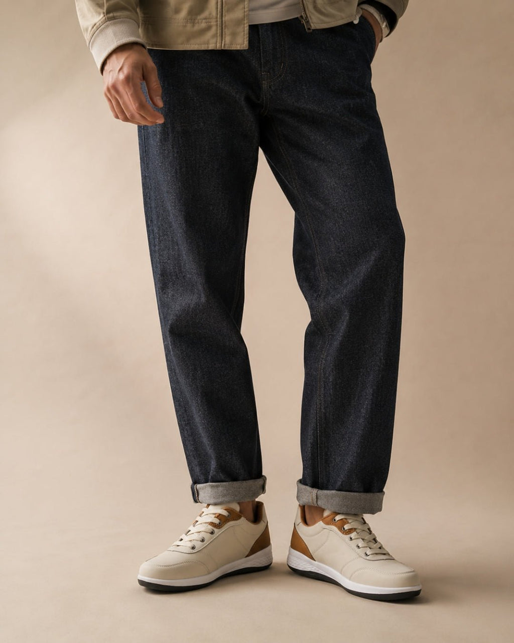 ARDELIO - Montelvo Court | Italian Leather Sneaker - ARD-MTV-CRT-SDO-7