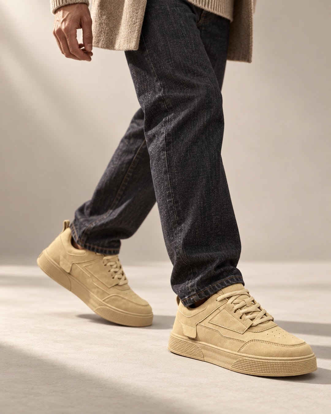ARDELIO - Novaro Low | Minimalist Leather Sneaker - ARD-NOV-SAN-7