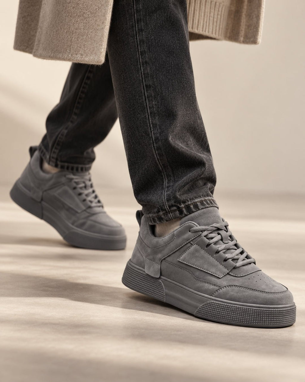 ARDELIO - Novaro Low | Minimalist Leather Sneaker - ARD-NOV-SLA-7