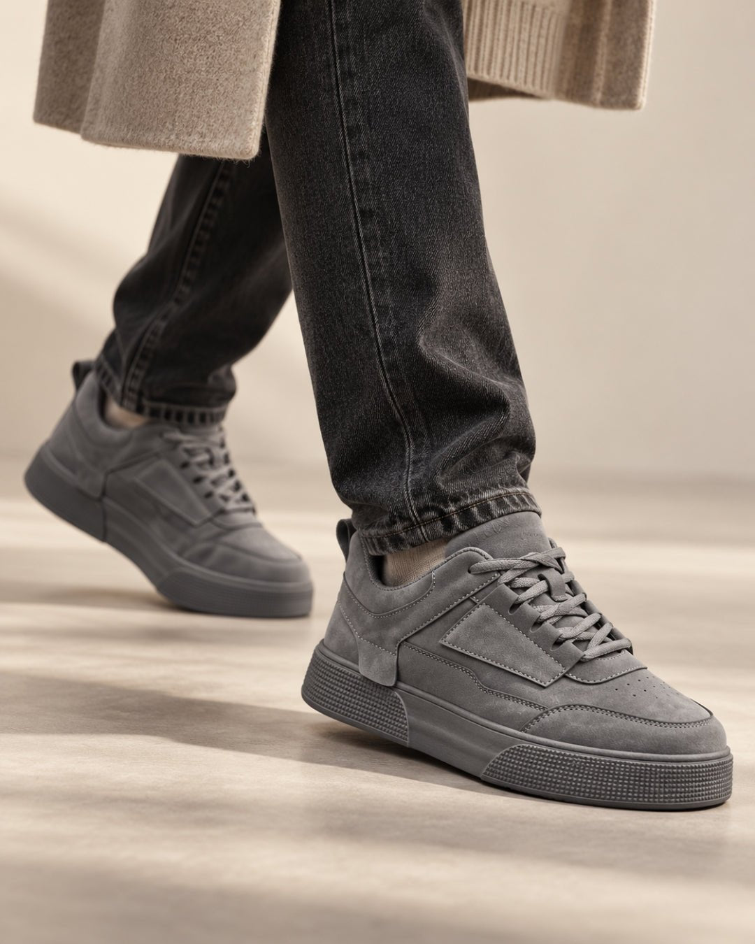 ARDELIO - Novaro Low | Minimalist Leather Sneaker - ARD-NOV-SLA-7