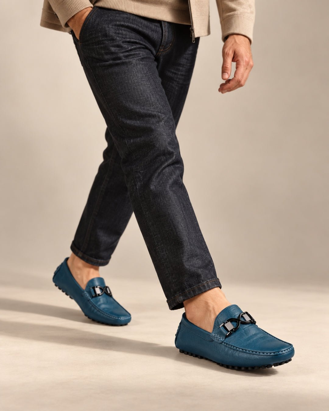 ARDELIO - Orsino Loafer | Minimalist Leather Loafer - ARD-ORS-ADR-7