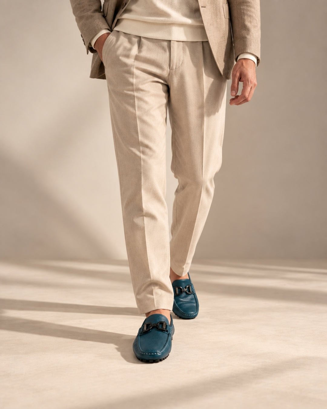 ARDELIO - Orsino Loafer | Minimalist Leather Loafer - ARD-ORS-ADR-7