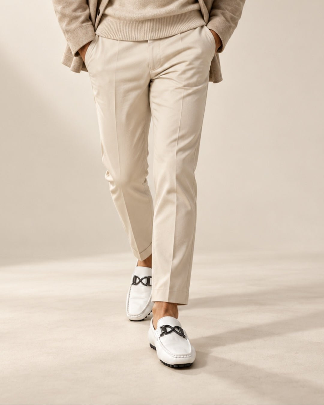 ARDELIO - Orsino Loafer | Minimalist Leather Loafer - ARD-ORS-ALP-7