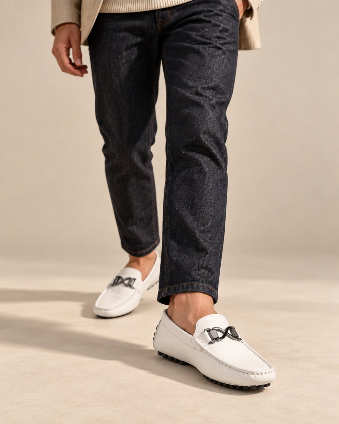 ARDELIO - Orsino Loafer | Minimalist Leather Loafer - ARD-ORS-ALP-7