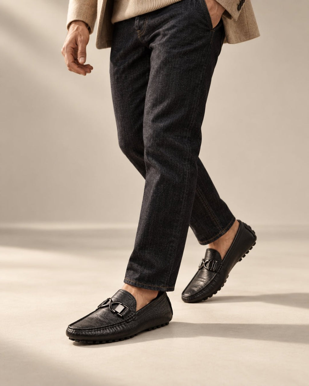 ARDELIO - Orsino Loafer | Minimalist Leather Loafer - ARD-ORS-MID-7