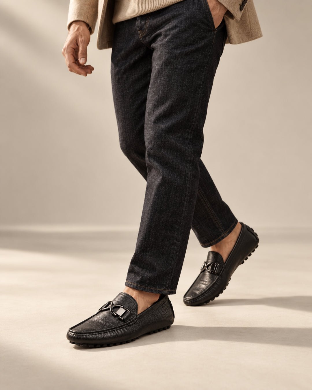 ARDELIO - Orsino Loafer | Minimalist Leather Loafer - ARD-ORS-MID-7