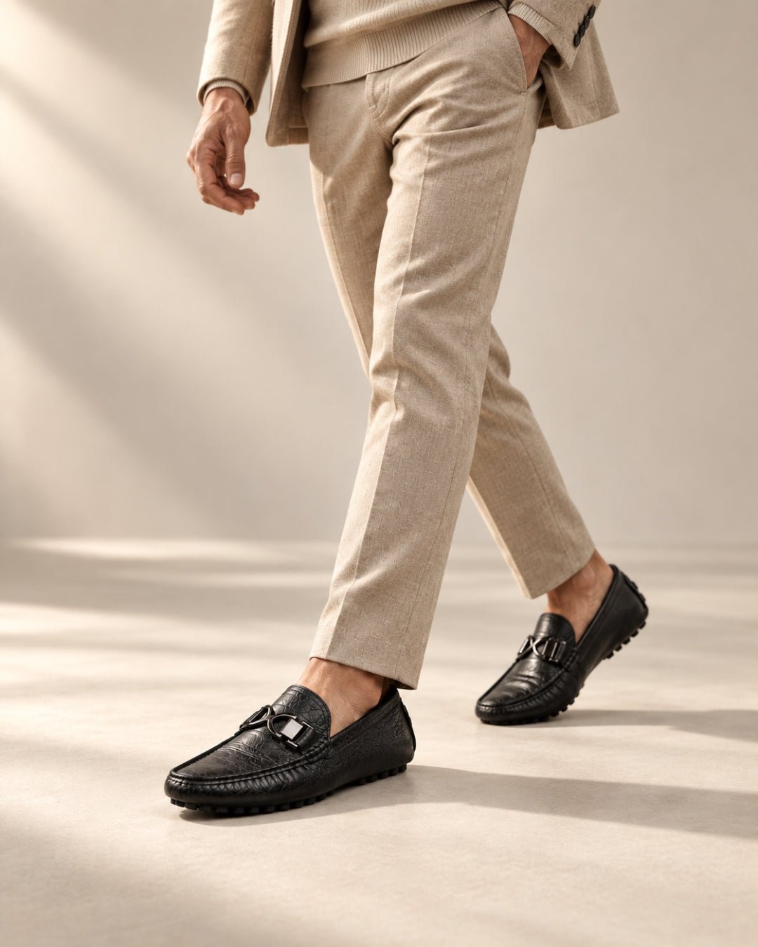 ARDELIO - Orsino Loafer | Minimalist Leather Loafer - ARD-ORS-MID-7