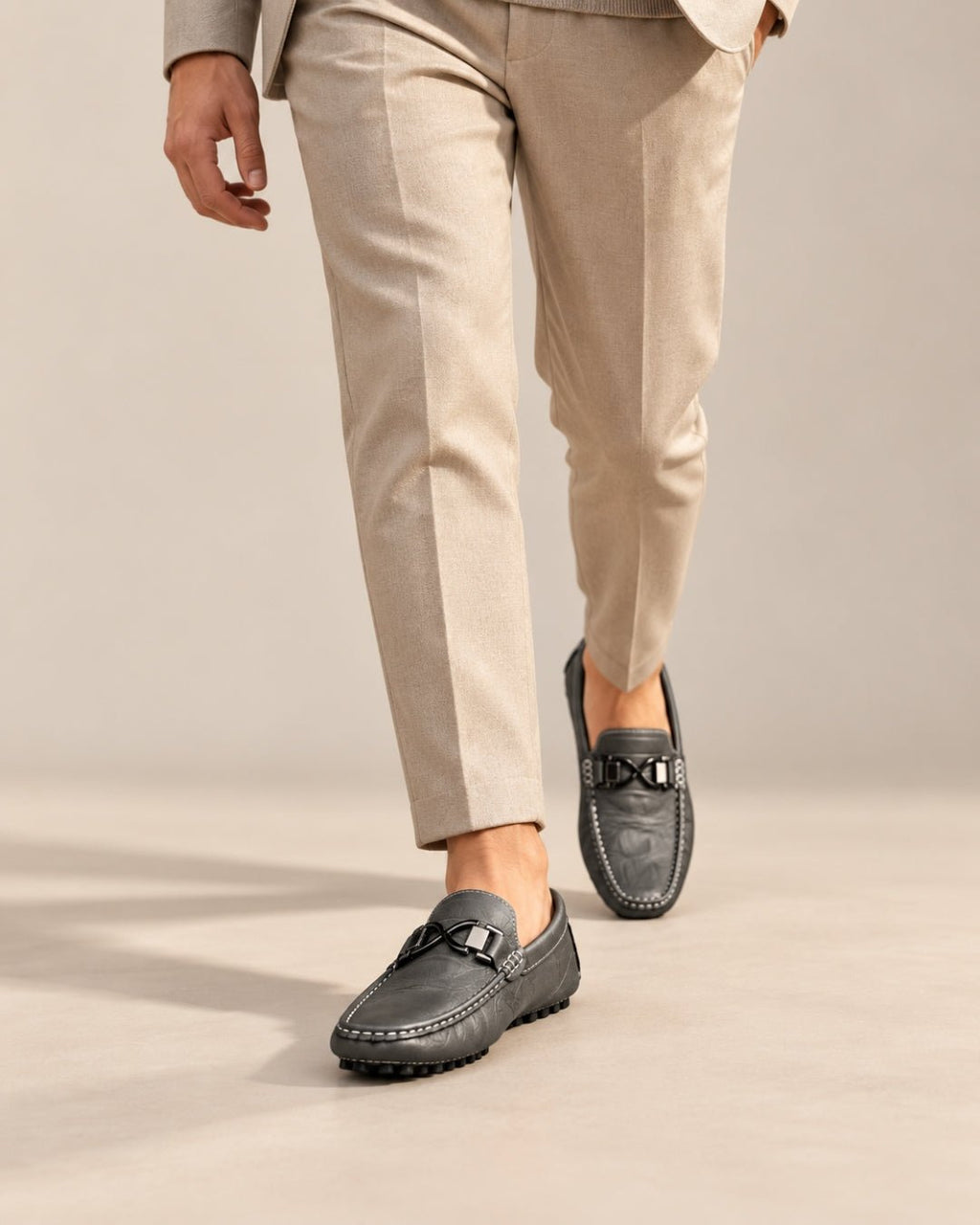 ARDELIO - Orsino Loafer | Minimalist Leather Loafer - ARD-ORS-PEW-7