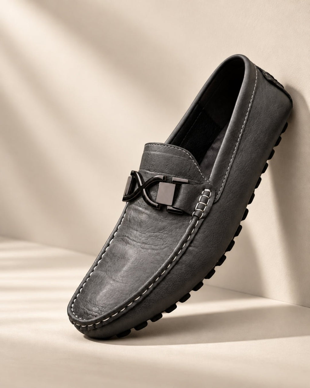 ARDELIO - Orsino Loafer | Minimalist Leather Loafer - ARD-ORS-PEW-7