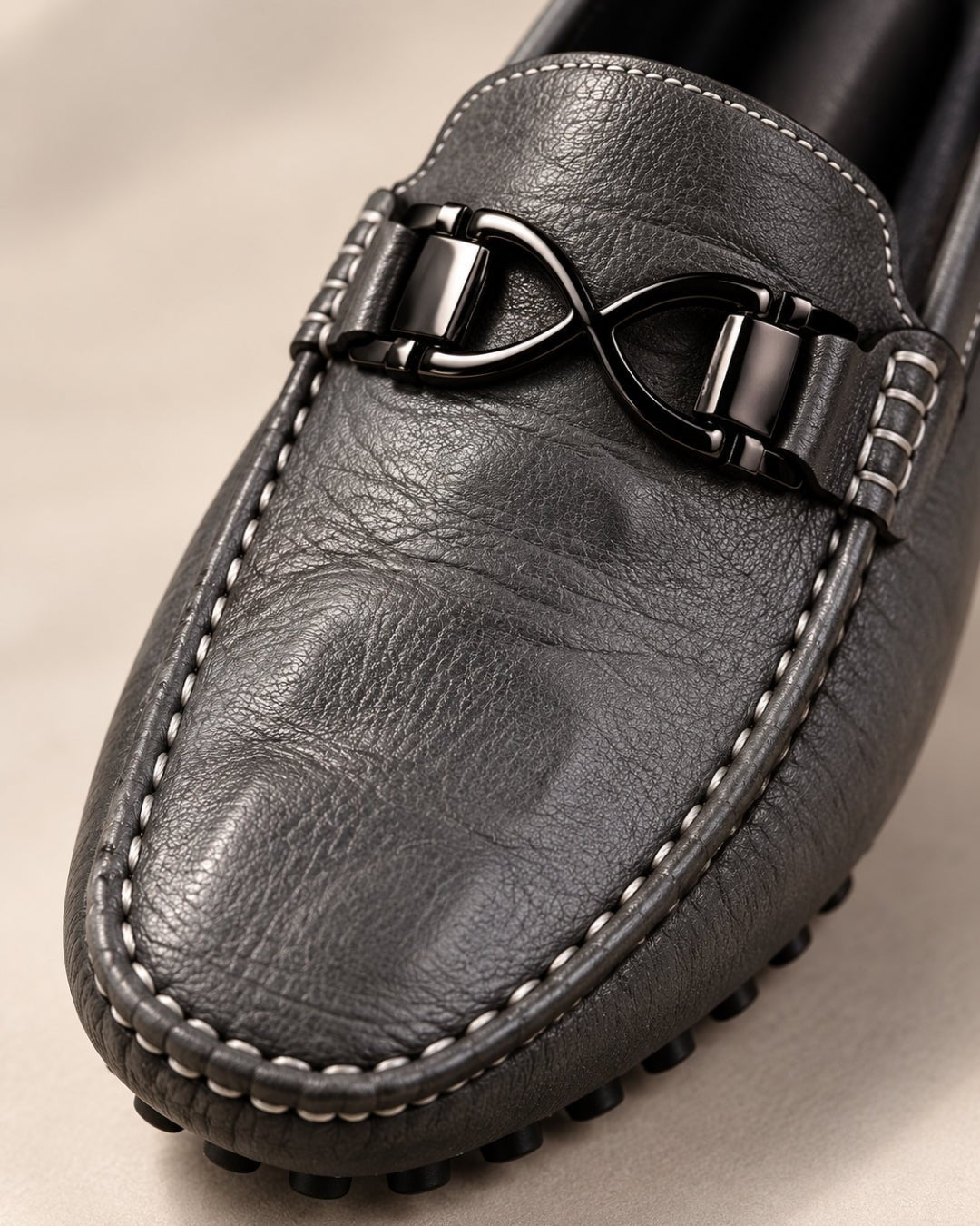 ARDELIO - Orsino Loafer | Minimalist Leather Loafer - ARD-ORS-PEW-7