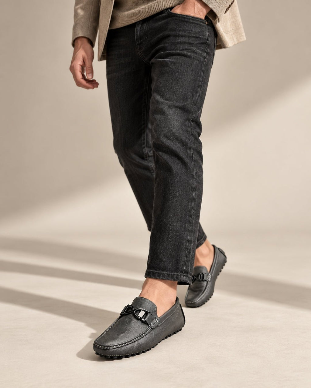 ARDELIO - Orsino Loafer | Minimalist Leather Loafer - ARD-ORS-PEW-7