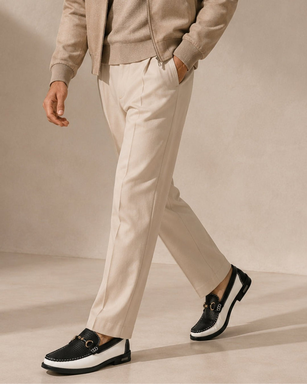 ARDELIO - Palermo Loafer | Leather Horsebit Loafer - ARD-PAL-CL-7