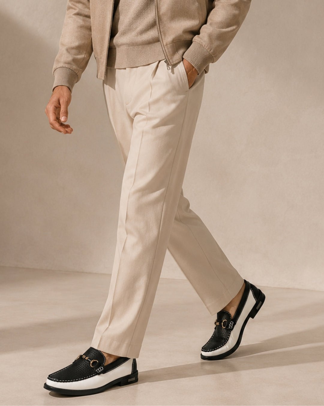 ARDELIO - Palermo Loafer | Leather Horsebit Loafer - ARD-PAL-CL-7
