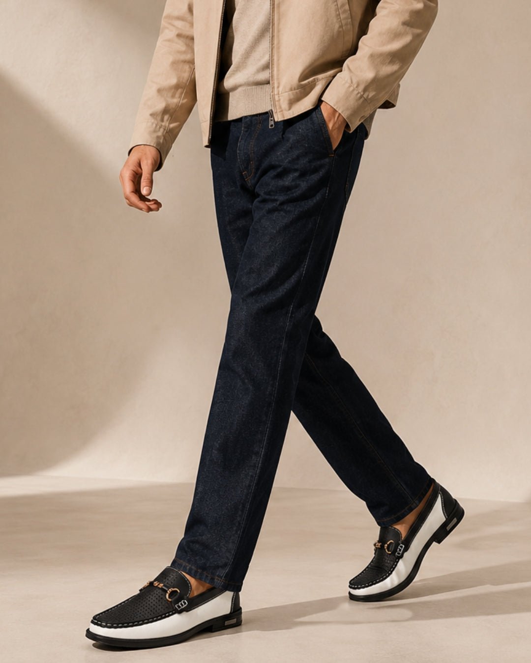 ARDELIO - Palermo Loafer | Leather Horsebit Loafer - ARD-PAL-CL-7