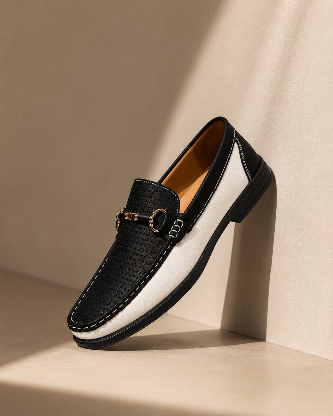 ARDELIO - Palermo Loafer | Leather Horsebit Loafer - ARD-PAL-CL-7
