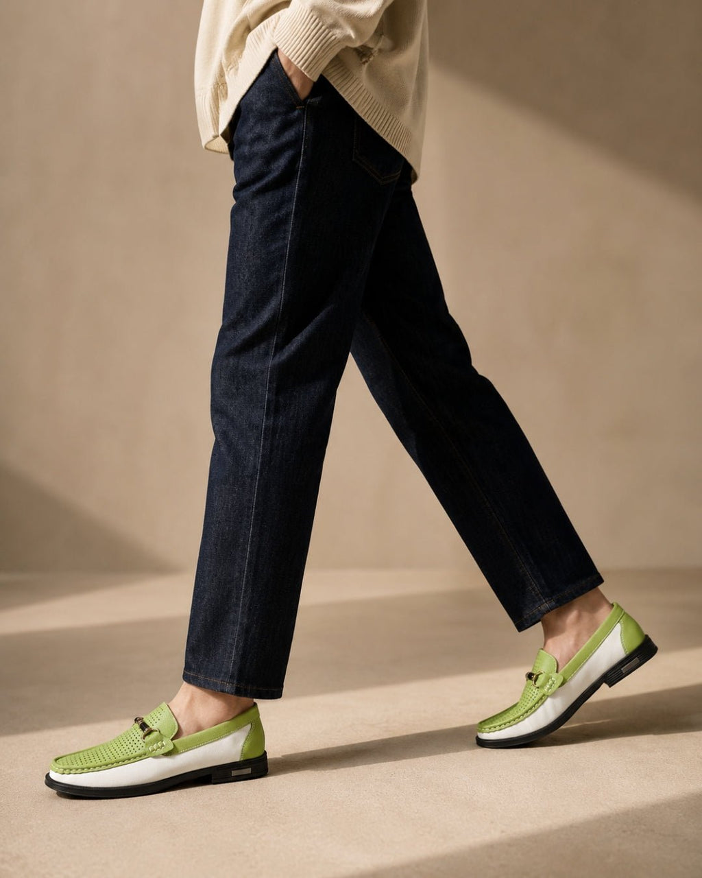 ARDELIO - Palermo Loafer | Leather Horsebit Loafer - ARD-PAL-LM-7