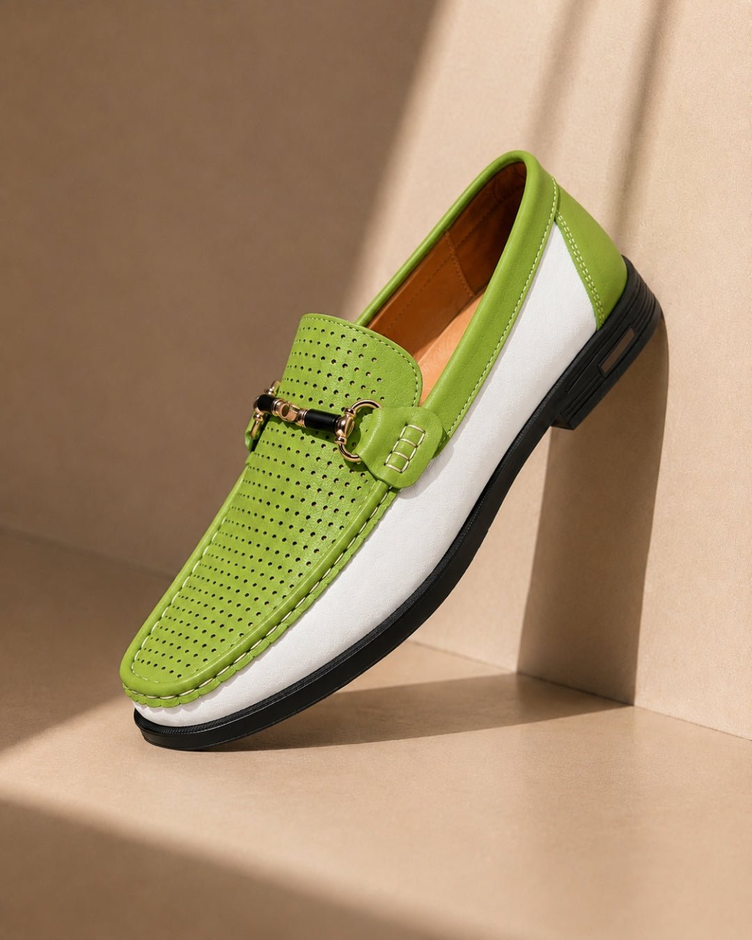 ARDELIO - Palermo Loafer | Leather Horsebit Loafer - ARD-PAL-LM-7