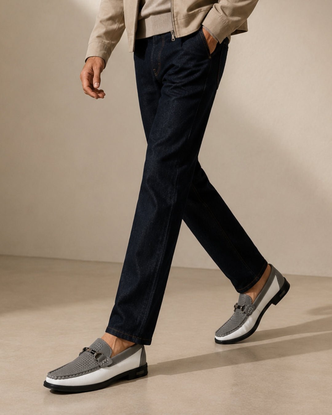 ARDELIO - Palermo Loafer | Leather Horsebit Loafer - ARD-PAL-SL-7