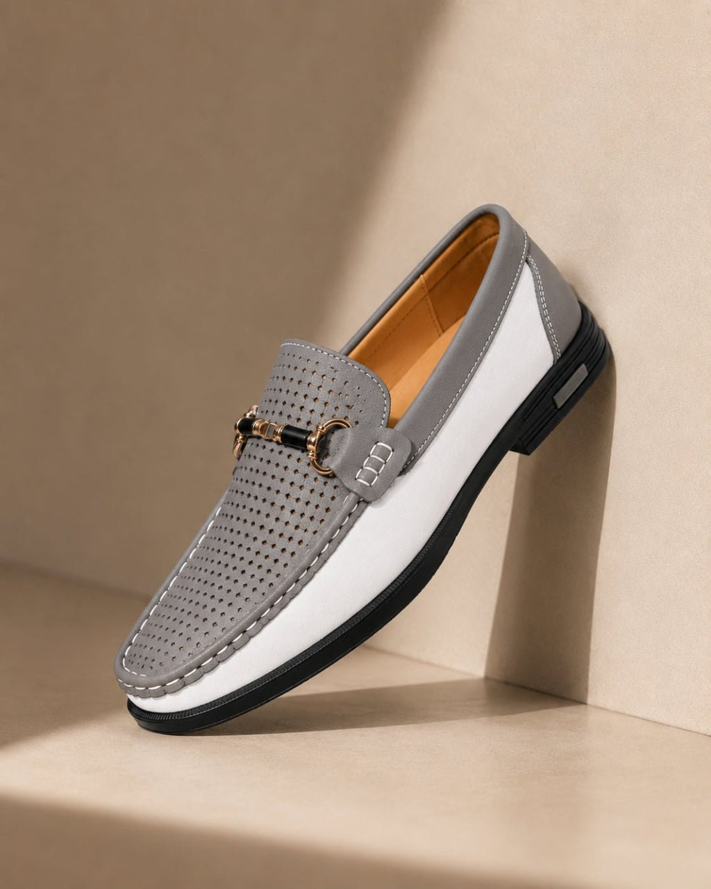 ARDELIO - Palermo Loafer | Leather Horsebit Loafer - ARD-PAL-SL-7