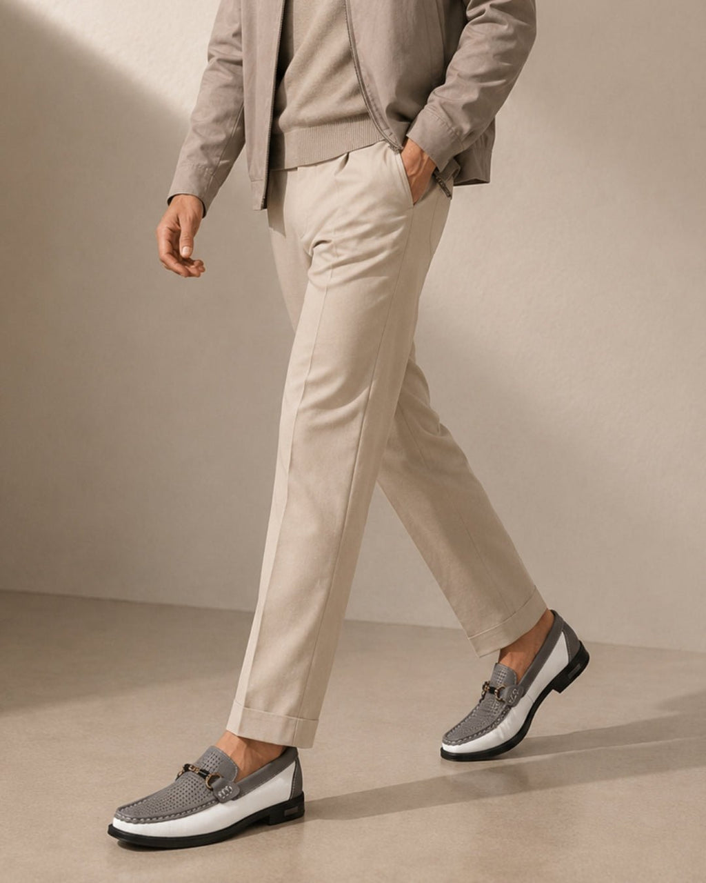 ARDELIO - Palermo Loafer | Leather Horsebit Loafer - ARD-PAL-SL-7
