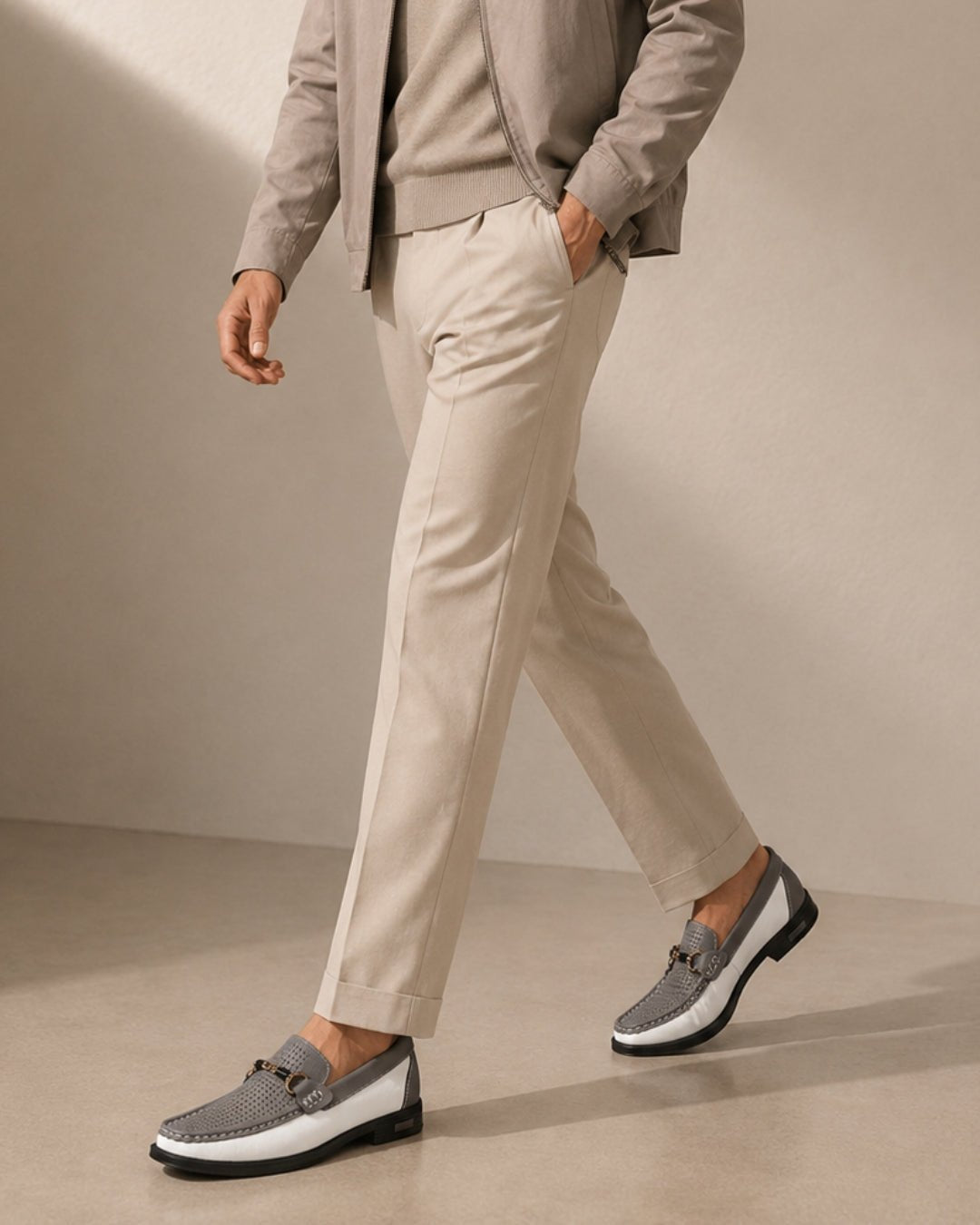 ARDELIO - Palermo Loafer | Leather Horsebit Loafer - ARD-PAL-SL-7