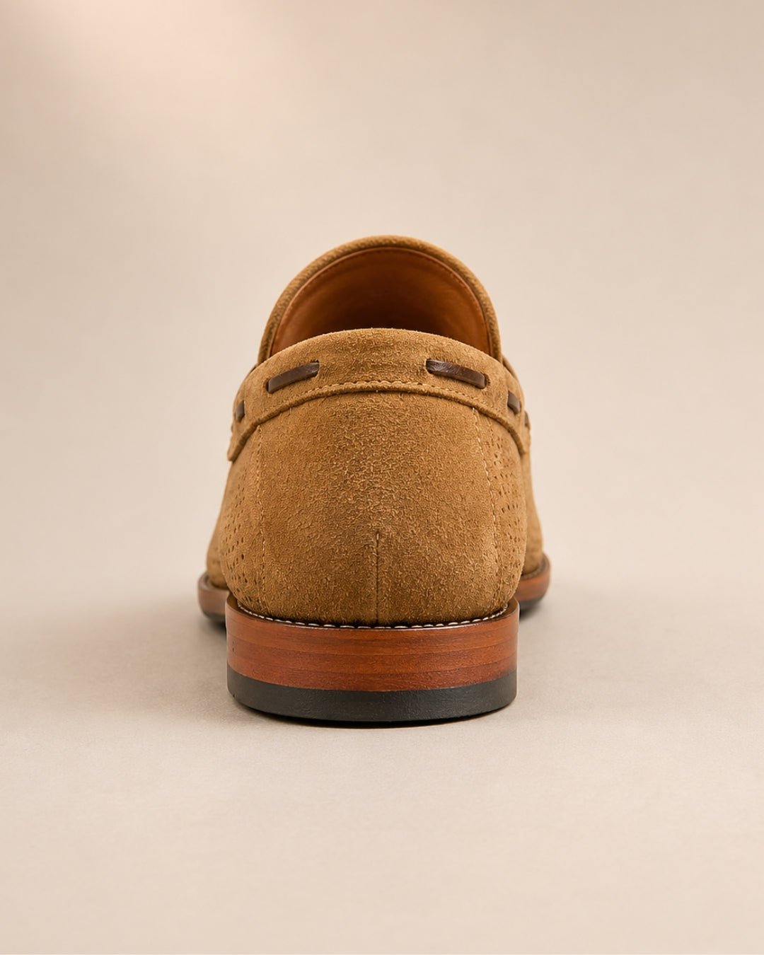 ARDELIO - Portofino Loafer | Italian Suede Loafer - ARD-PTF-LFR-COG-7