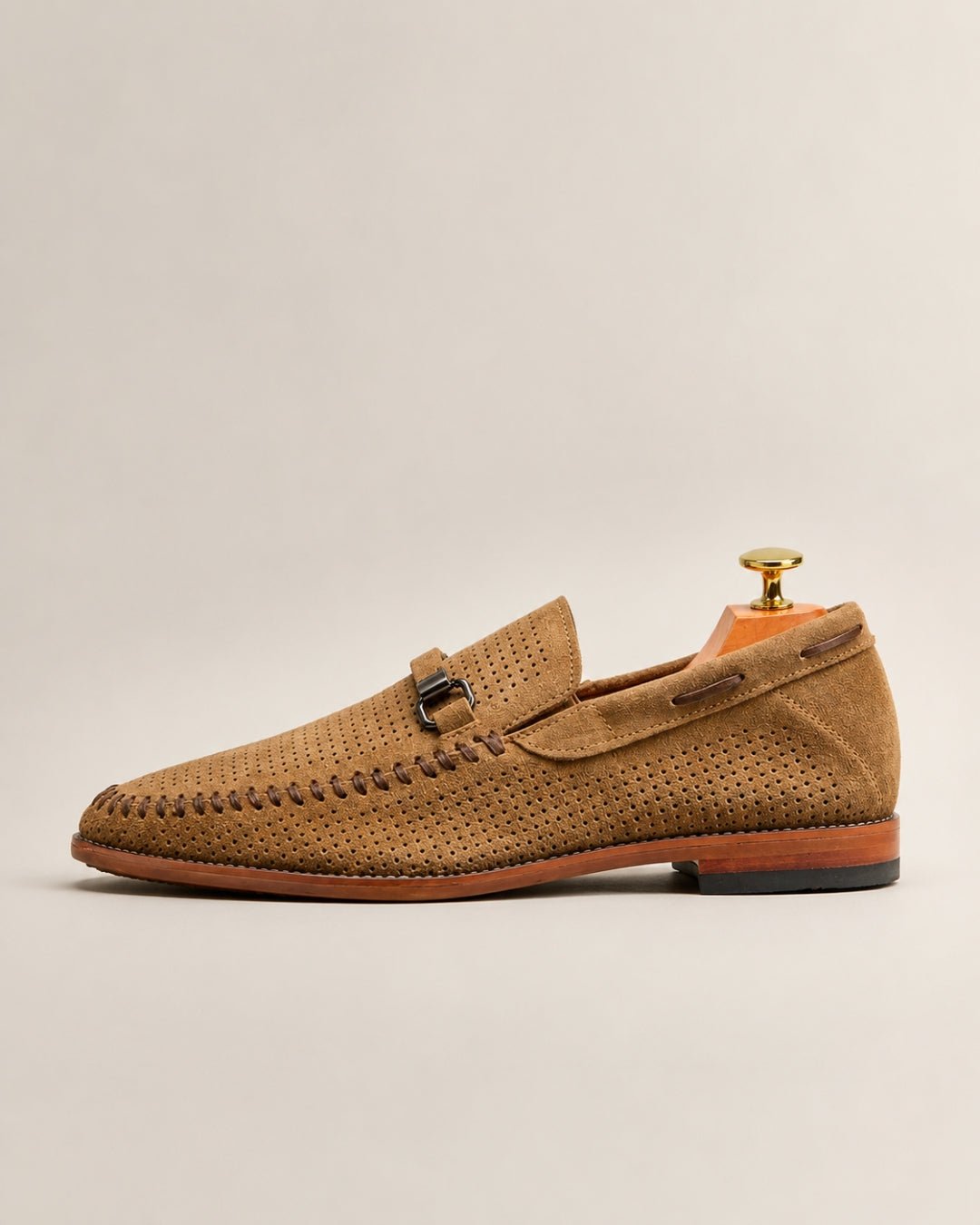 ARDELIO - Portofino Loafer | Italian Suede Loafer - ARD-PTF-LFR-COG-7