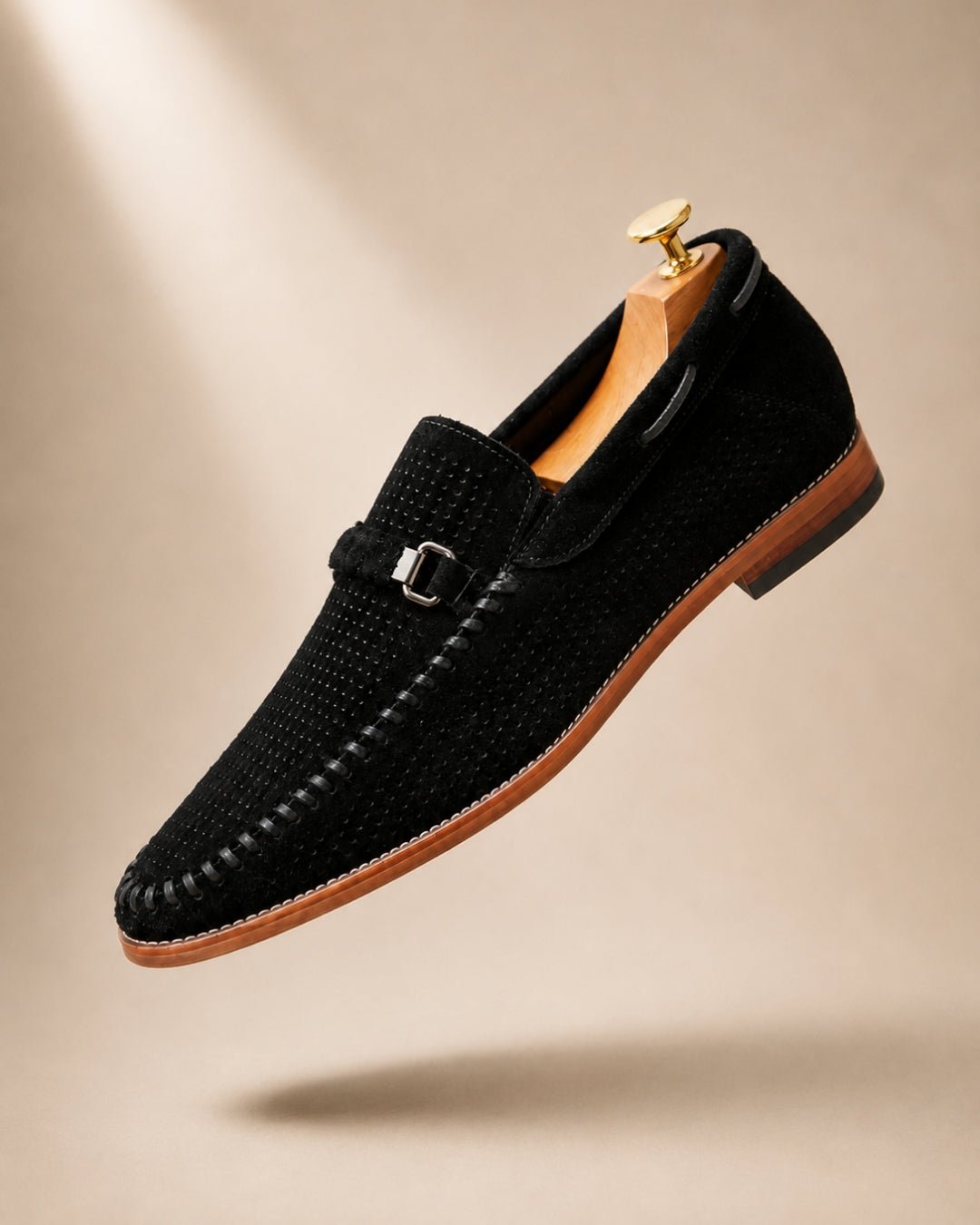 ARDELIO - Portofino Loafer | Italian Suede Loafer - ARD-PTF-LFR-NOI-7
