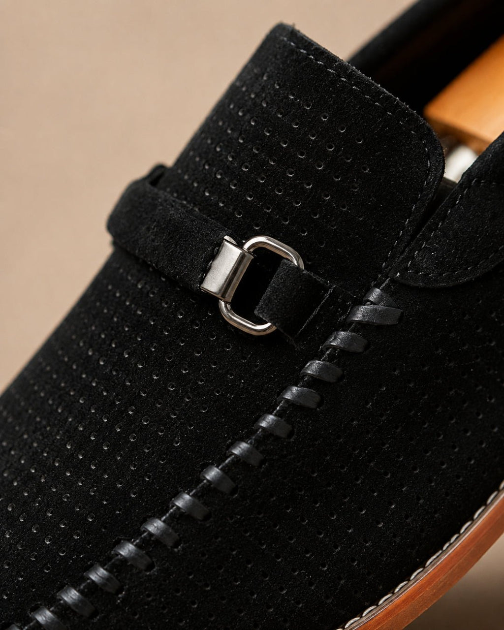 ARDELIO - Portofino Loafer | Italian Suede Loafer - ARD-PTF-LFR-NOI-7