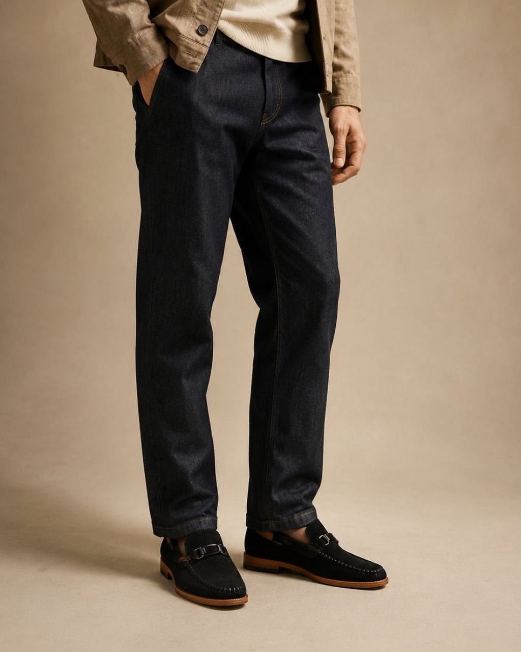 ARDELIO - Portofino Loafer | Italian Suede Loafer - ARD-PTF-LFR-NOI-7