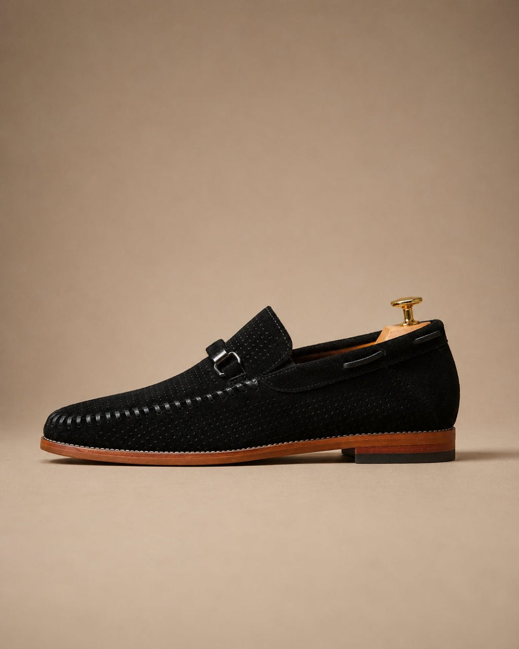 ARDELIO - Portofino Loafer | Italian Suede Loafer - ARD-PTF-LFR-NOI-7