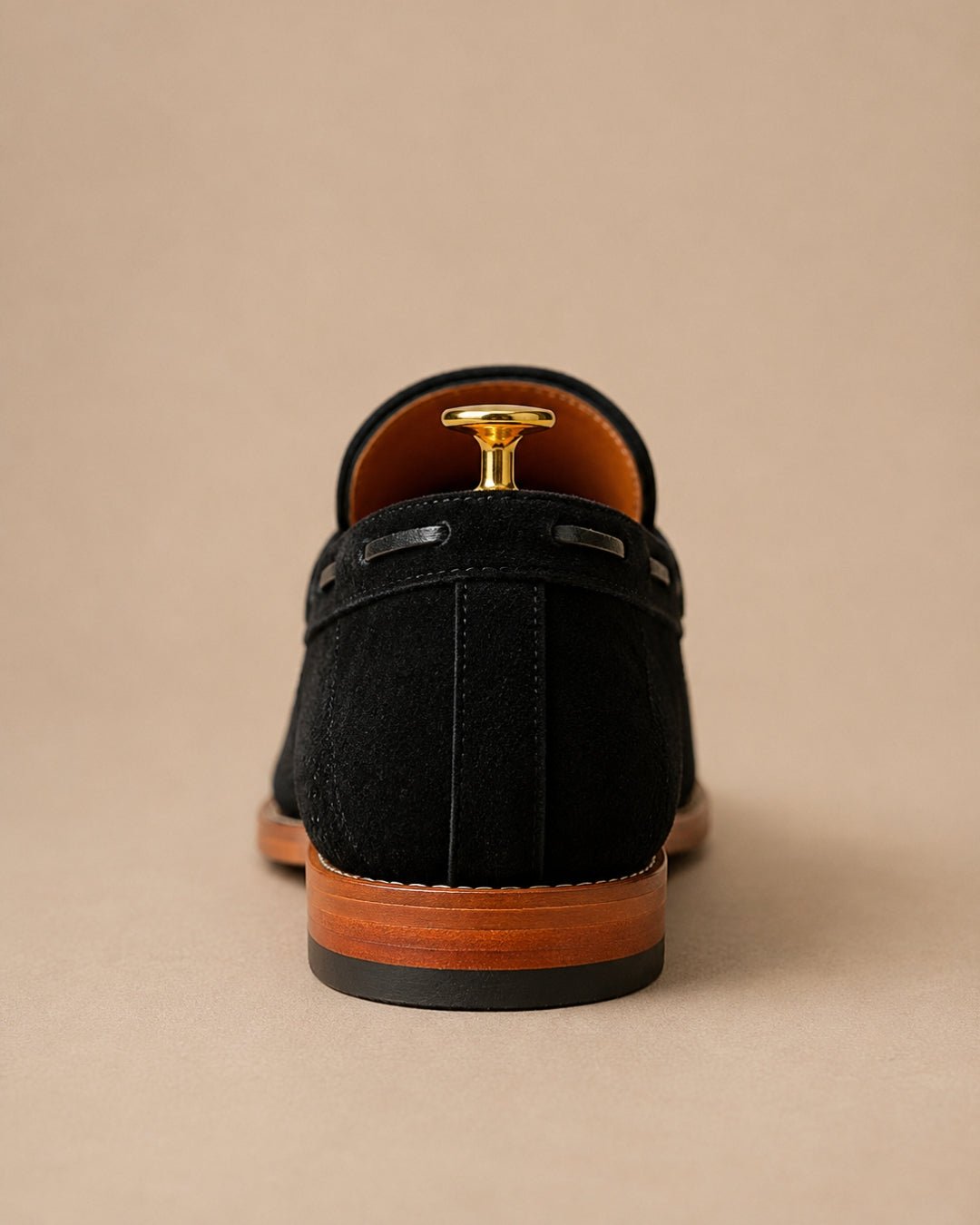 ARDELIO - Portofino Loafer | Italian Suede Loafer - ARD-PTF-LFR-NOI-7