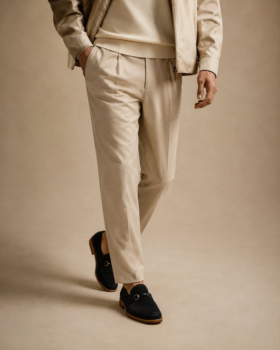 ARDELIO - Portofino Loafer | Italian Suede Loafer - ARD-PTF-LFR-NOI-7