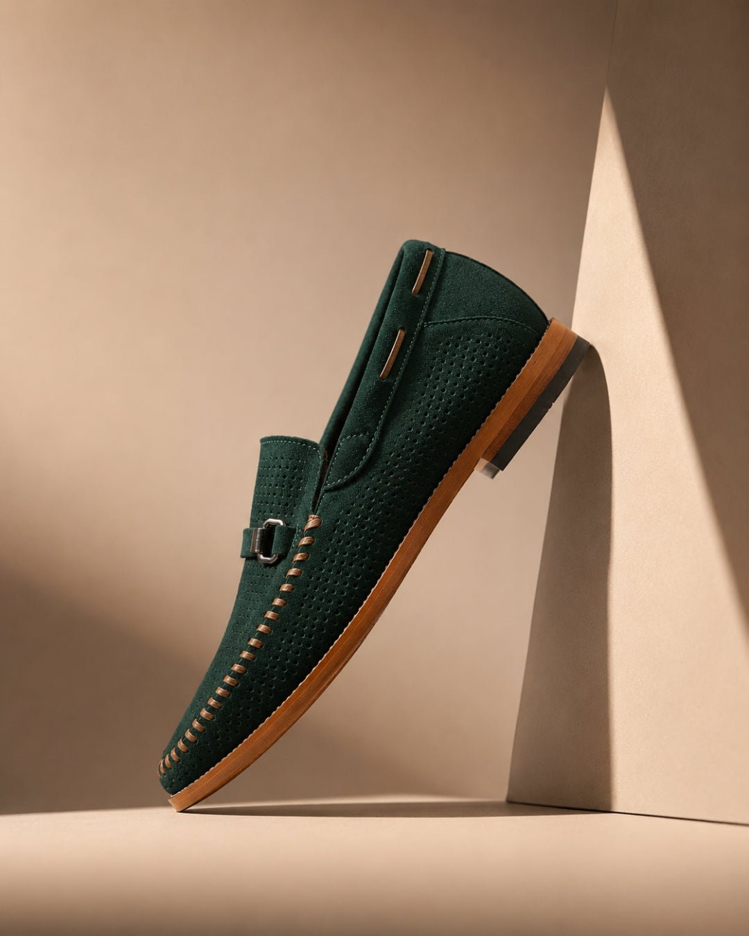 ARDELIO - Portofino Loafer | Italian Suede Loafer - ARD-PTF-LFR-VRV-7