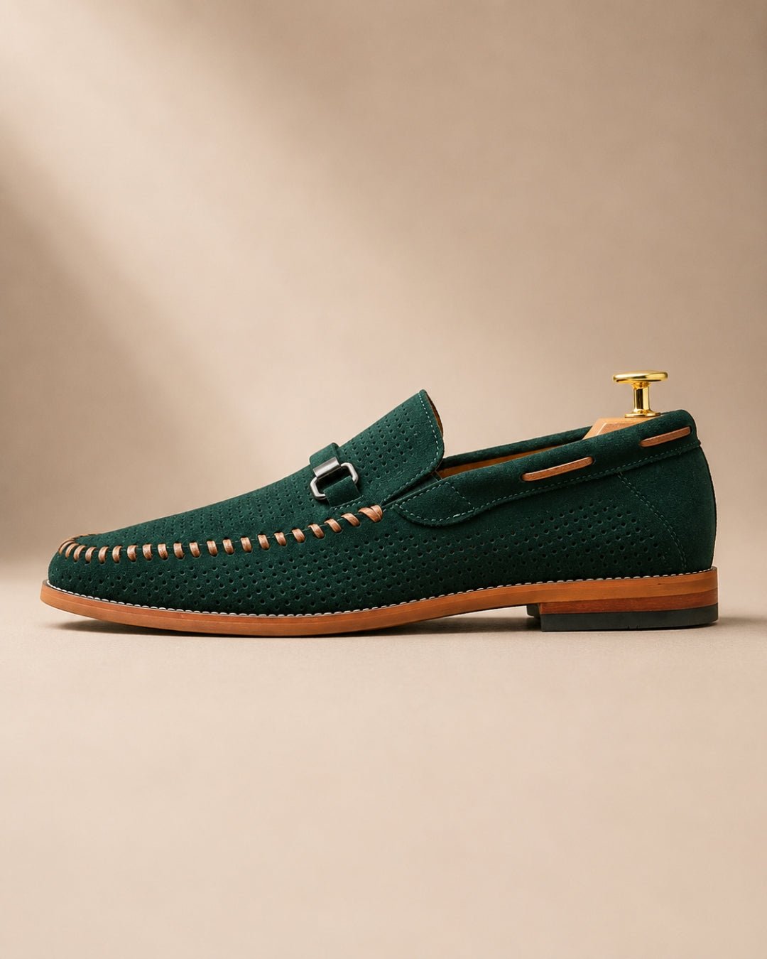 ARDELIO - Portofino Loafer | Italian Suede Loafer - ARD-PTF-LFR-VRV-7