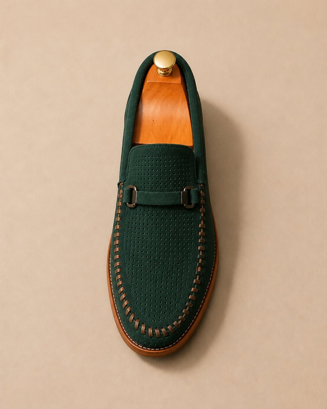 ARDELIO - Portofino Loafer | Italian Suede Loafer - ARD-PTF-LFR-VRV-7