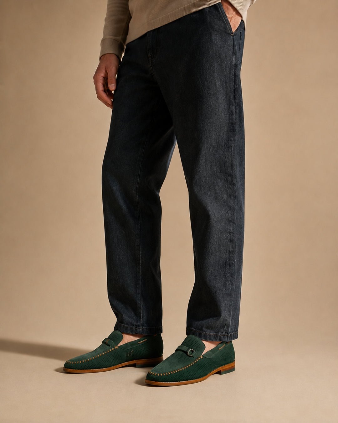 ARDELIO - Portofino Loafer | Italian Suede Loafer - ARD-PTF-LFR-VRV-7