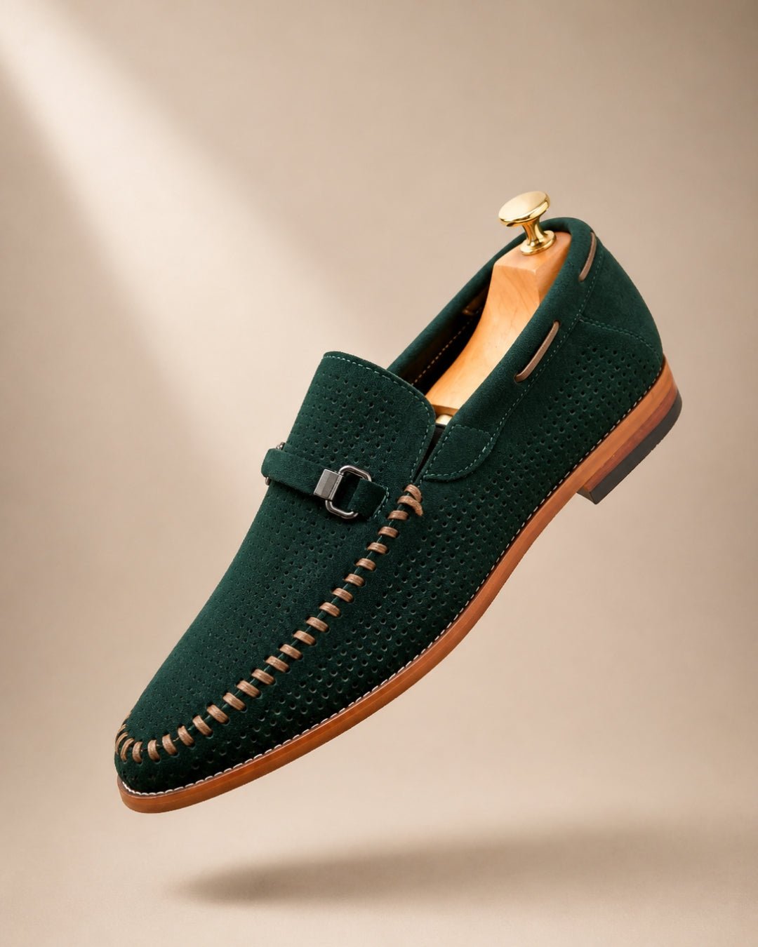 ARDELIO - Portofino Loafer | Italian Suede Loafer - ARD-PTF-LFR-VRV-7