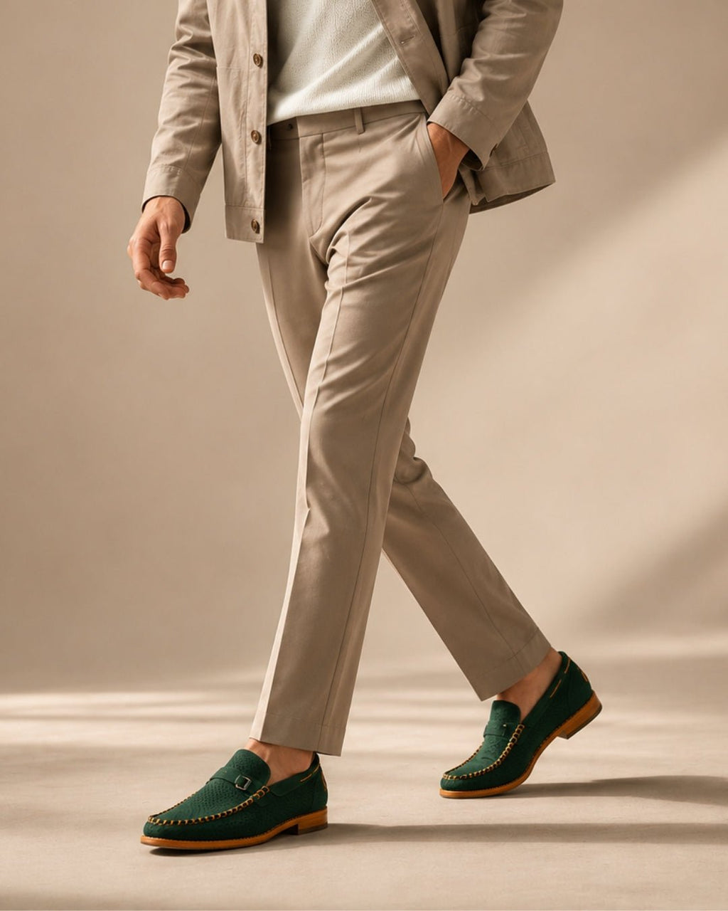 ARDELIO - Portofino Loafer | Italian Suede Loafer - ARD-PTF-LFR-VRV-7