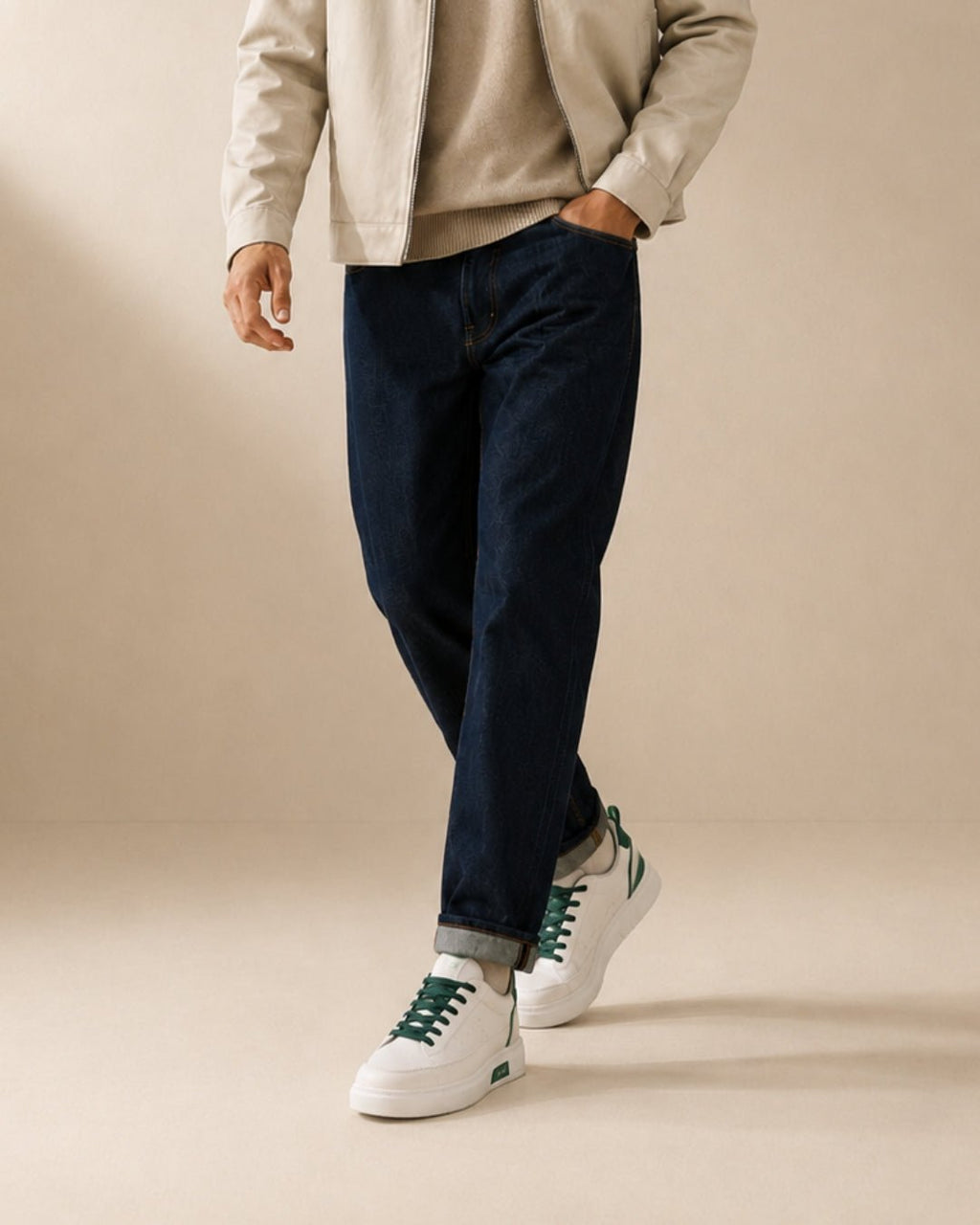 ARDELIO - Preston Low | Minimalist Leather Sneaker - ARD-PRE-FG-7