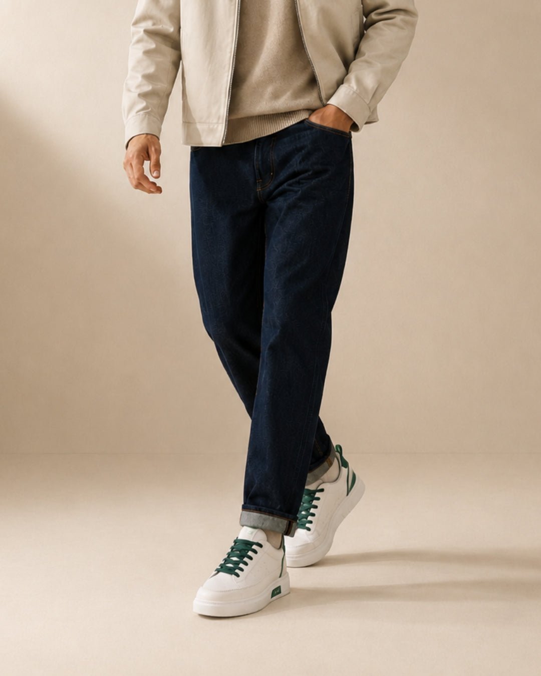ARDELIO - Preston Low | Minimalist Leather Sneaker - ARD-PRE-FG-7