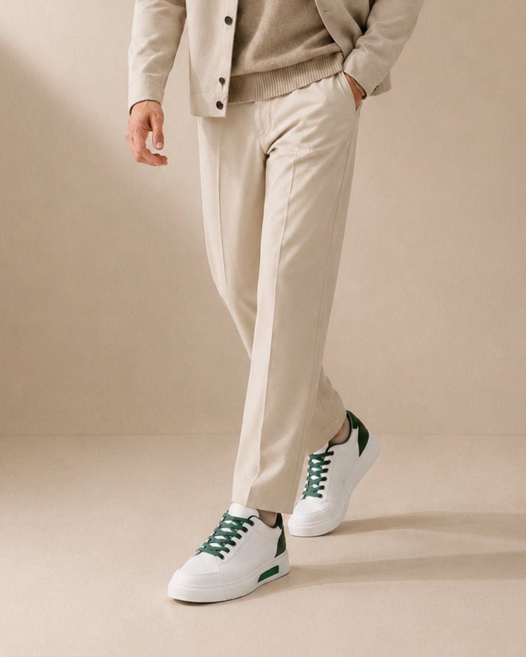 ARDELIO - Preston Low | Minimalist Leather Sneaker - ARD-PRE-FG-7