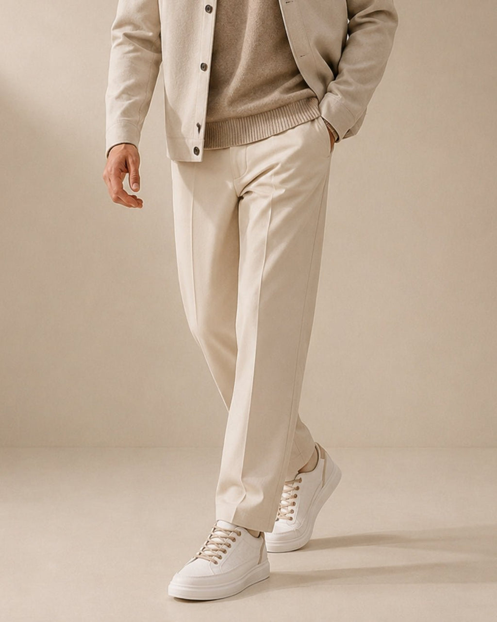 ARDELIO - Preston Low | Minimalist Leather Sneaker - ARD-PRE-IS-7