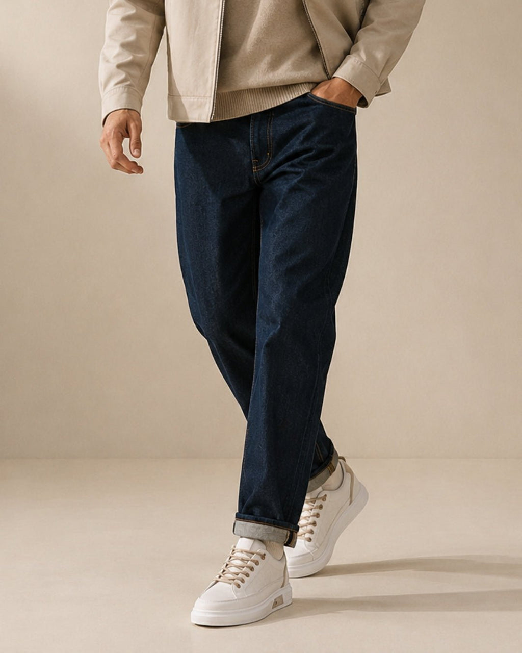 ARDELIO - Preston Low | Minimalist Leather Sneaker - ARD-PRE-IS-7